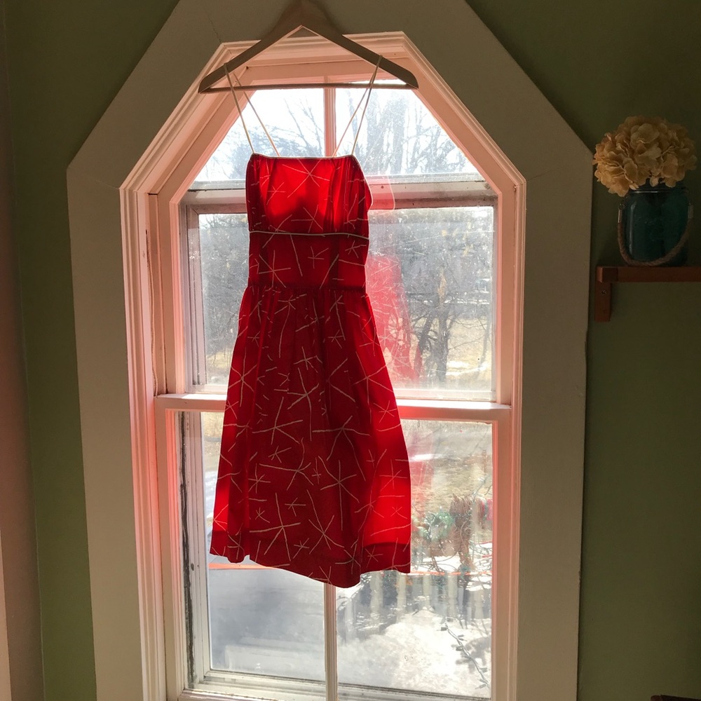 Anthropologie summer dress with pockets!